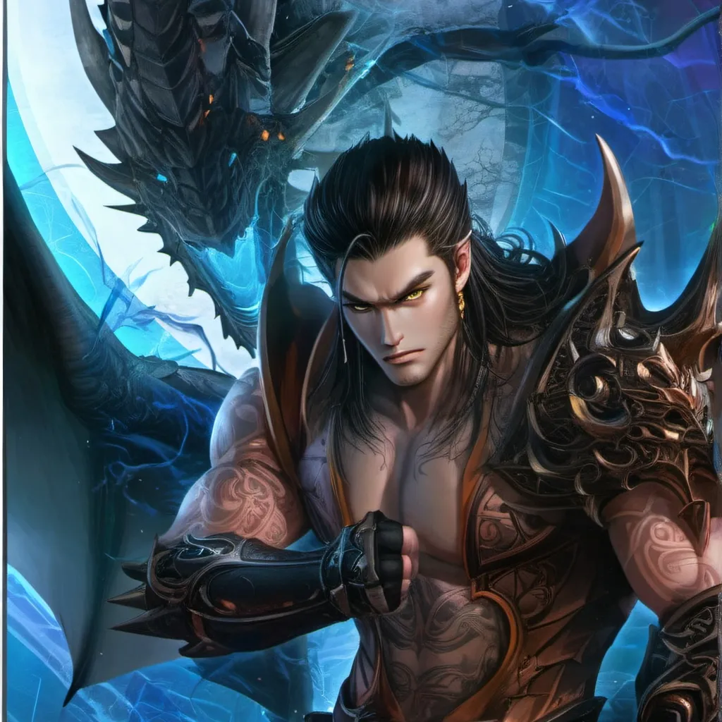 chat with ai character: Summoning