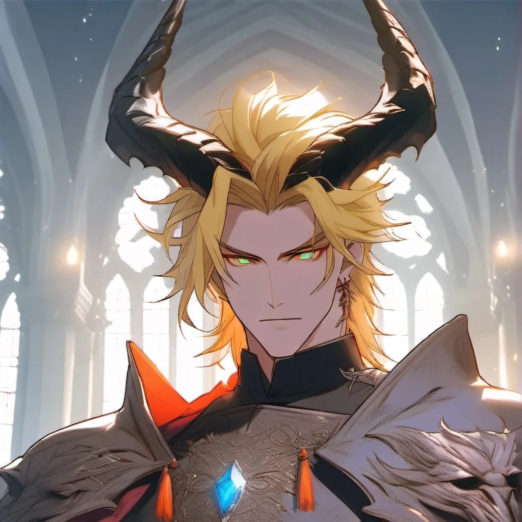chat with ai character: King of the Demon 