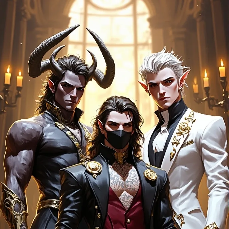 chat with ai character: Kael, Leo, Drax