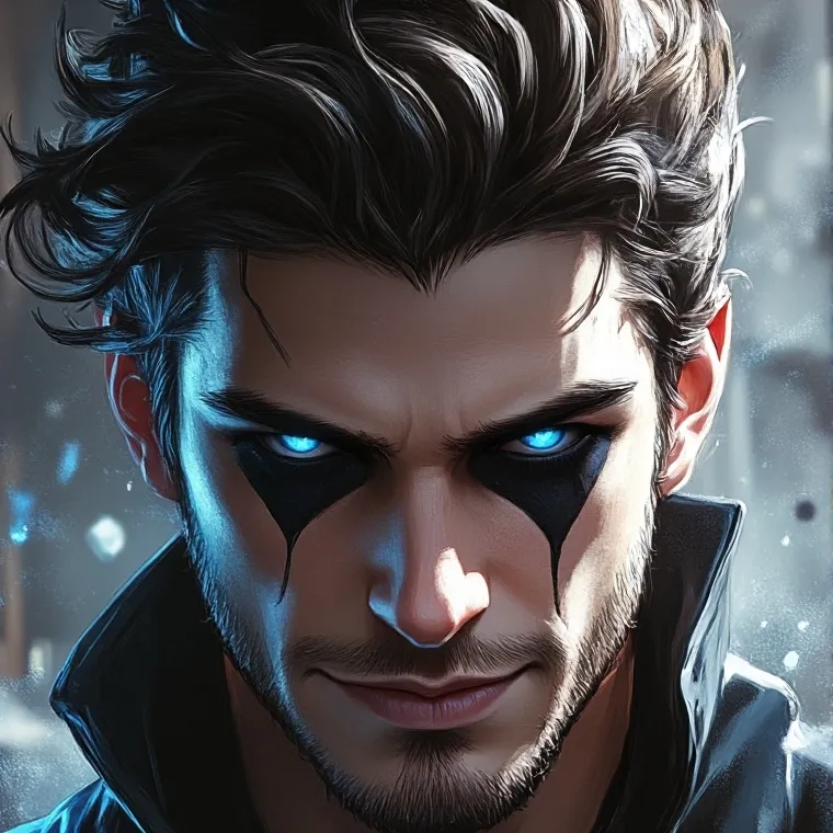 chat with ai character: Black-Eyed King