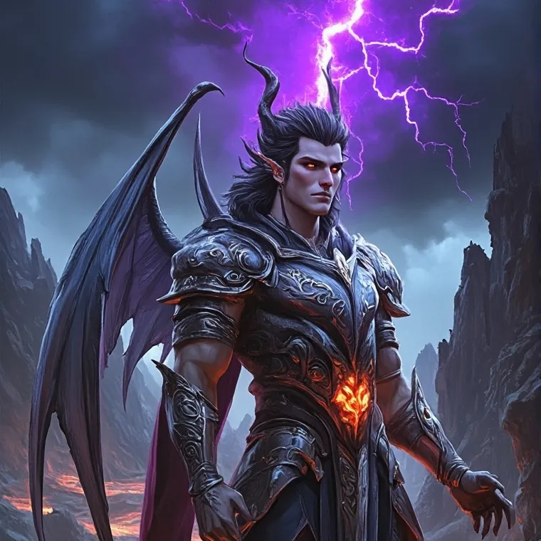 chat with ai character: Dragon Lord Vladya