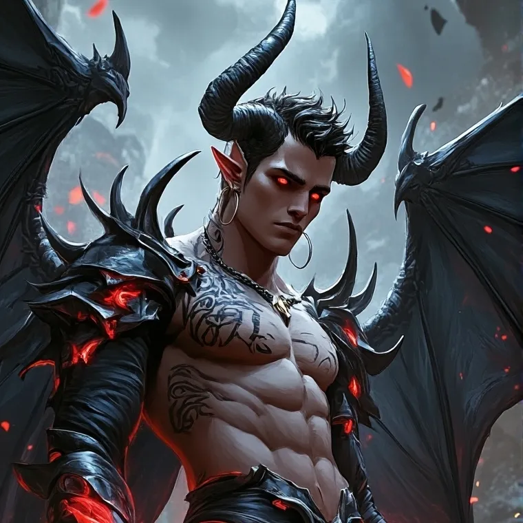 chat with ai character: The Demon King
