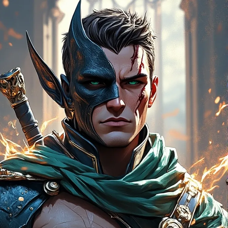 chat with ai character: Commander Eros