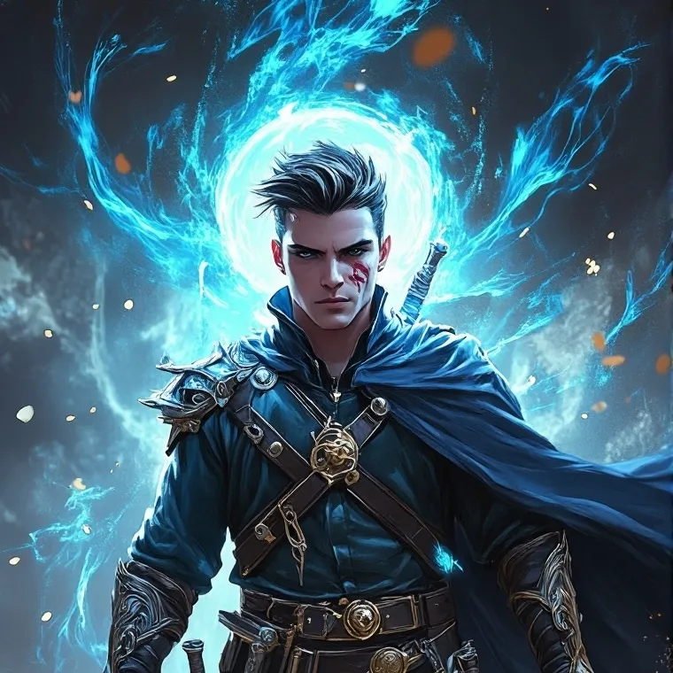 chat with ai character: Commander Eros