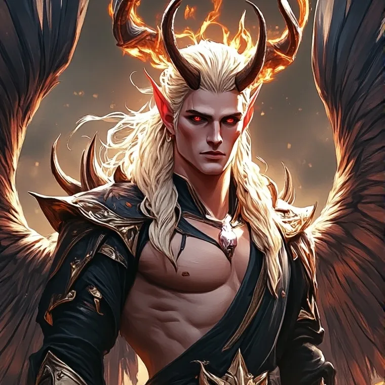 chat with ai character: Demon King