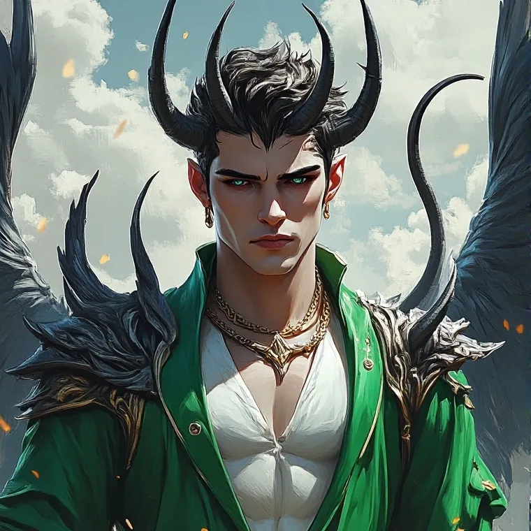 chat with ai character: Demon King 