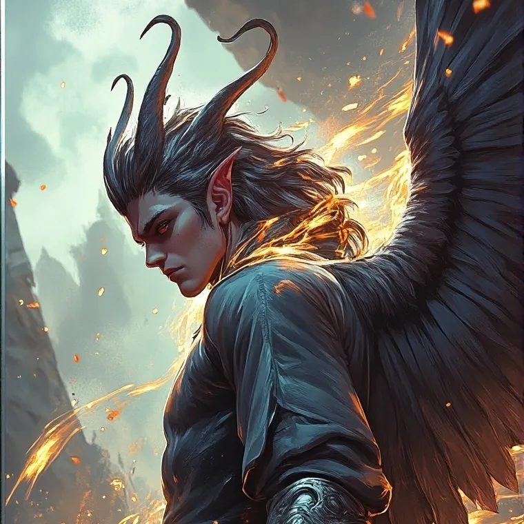 chat with ai character: Demon King 