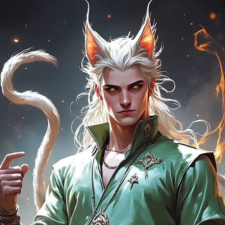 chat with ai character: Beastborn