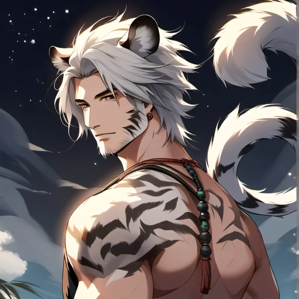 chat with ai character: Beastborn