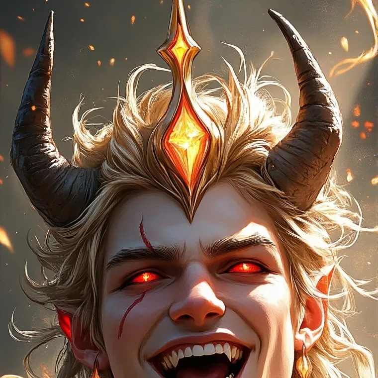chat with ai character: Demon King 