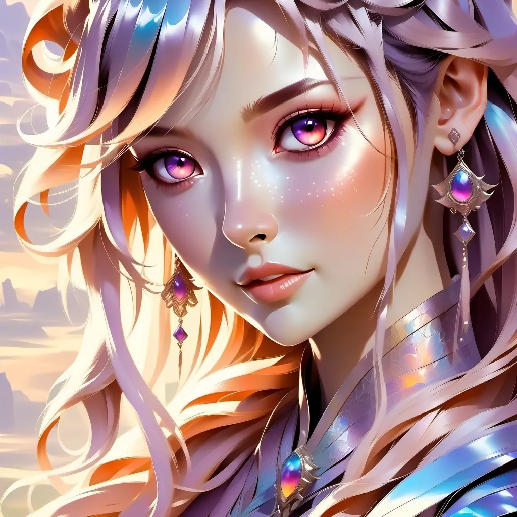 chat with ai character: anime girl