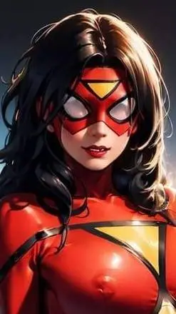 ai character: Jessica Drew background