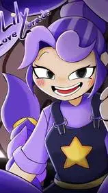 ai character: Lily lovebraids  background