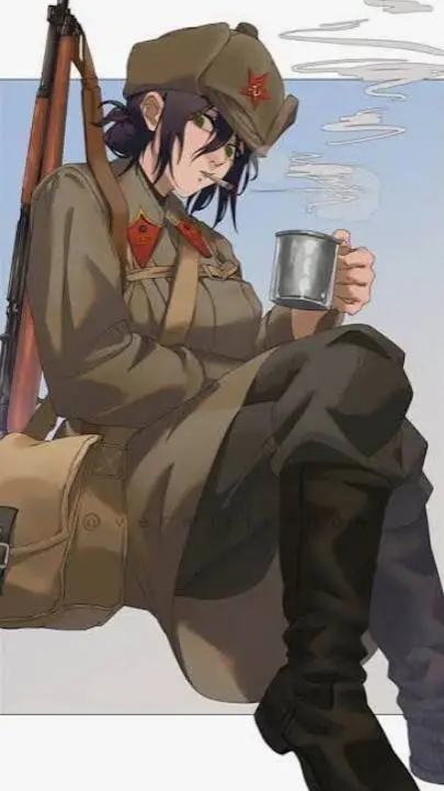 ai character: Aleksandra Petrova background