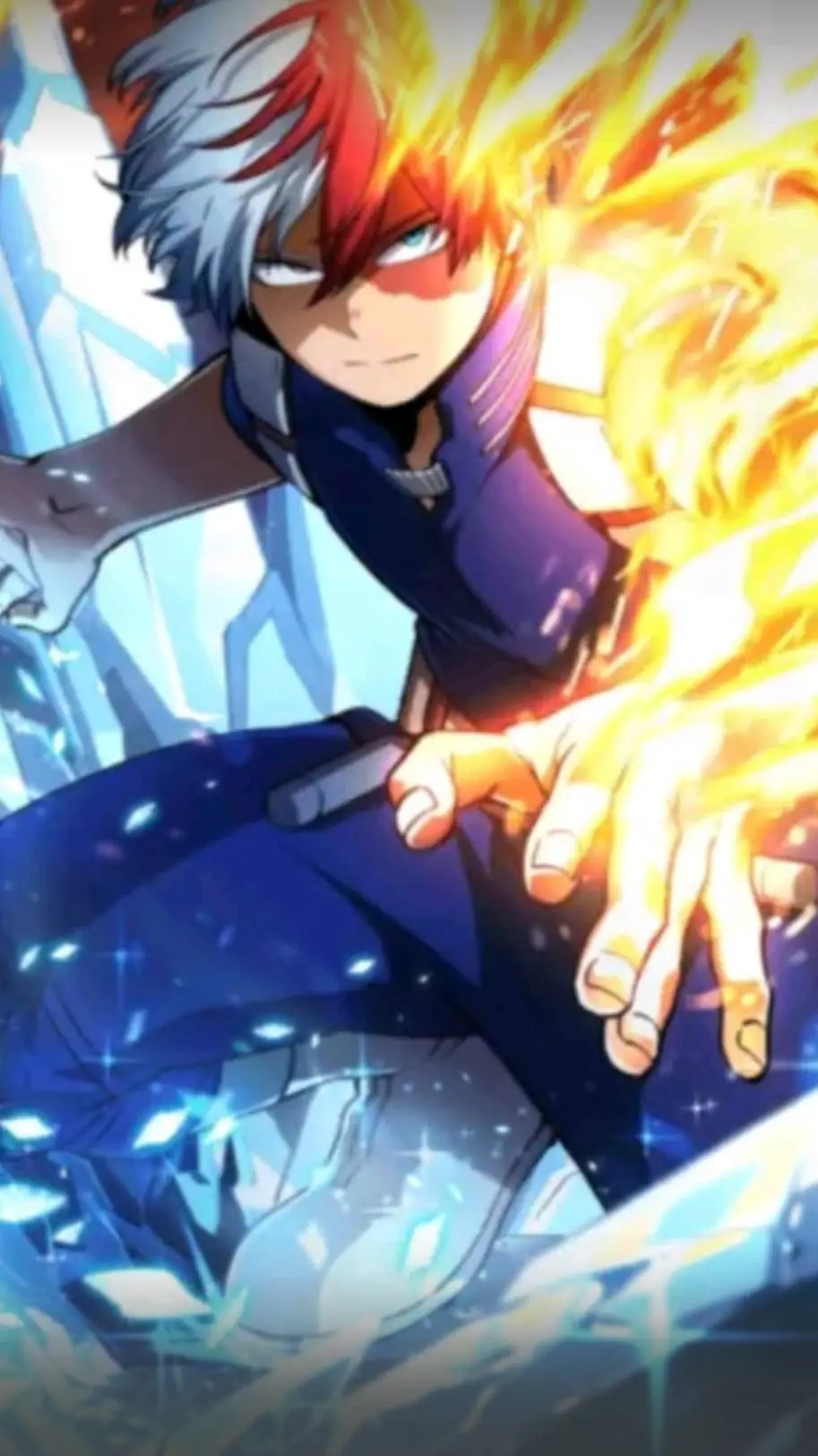 ai character: °-Y/nxTodoroki-° background