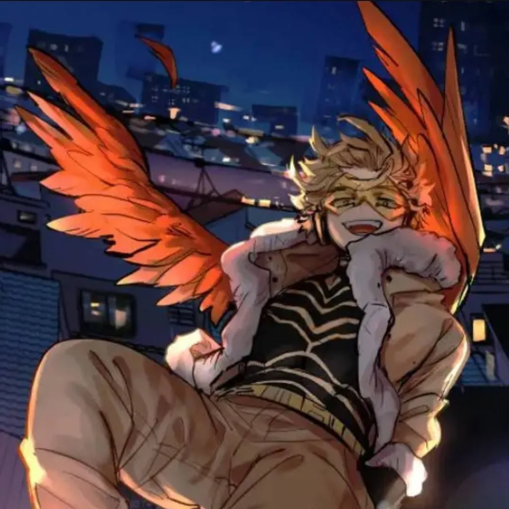 chat with ai character: Hawks/boyfriend 