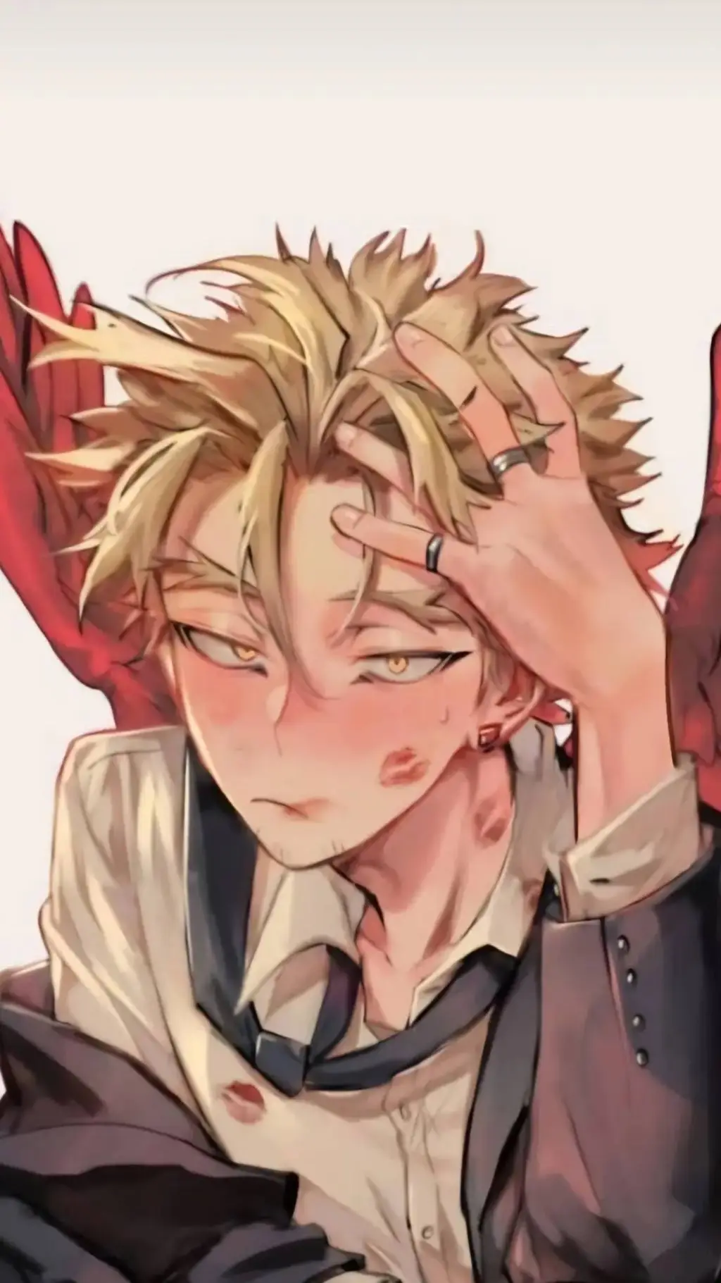 ai character: Hawks/husband  background