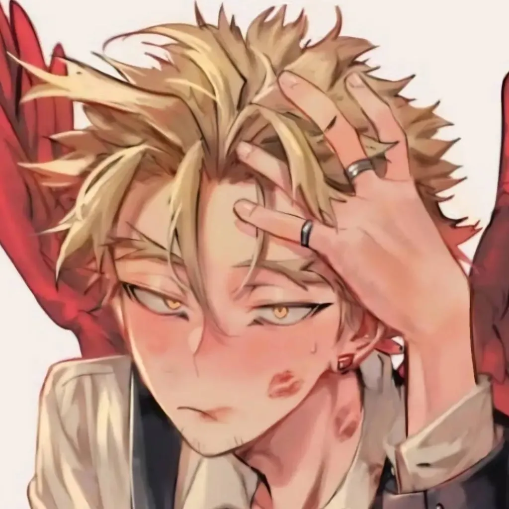 chat with ai character: Hawks/husband 