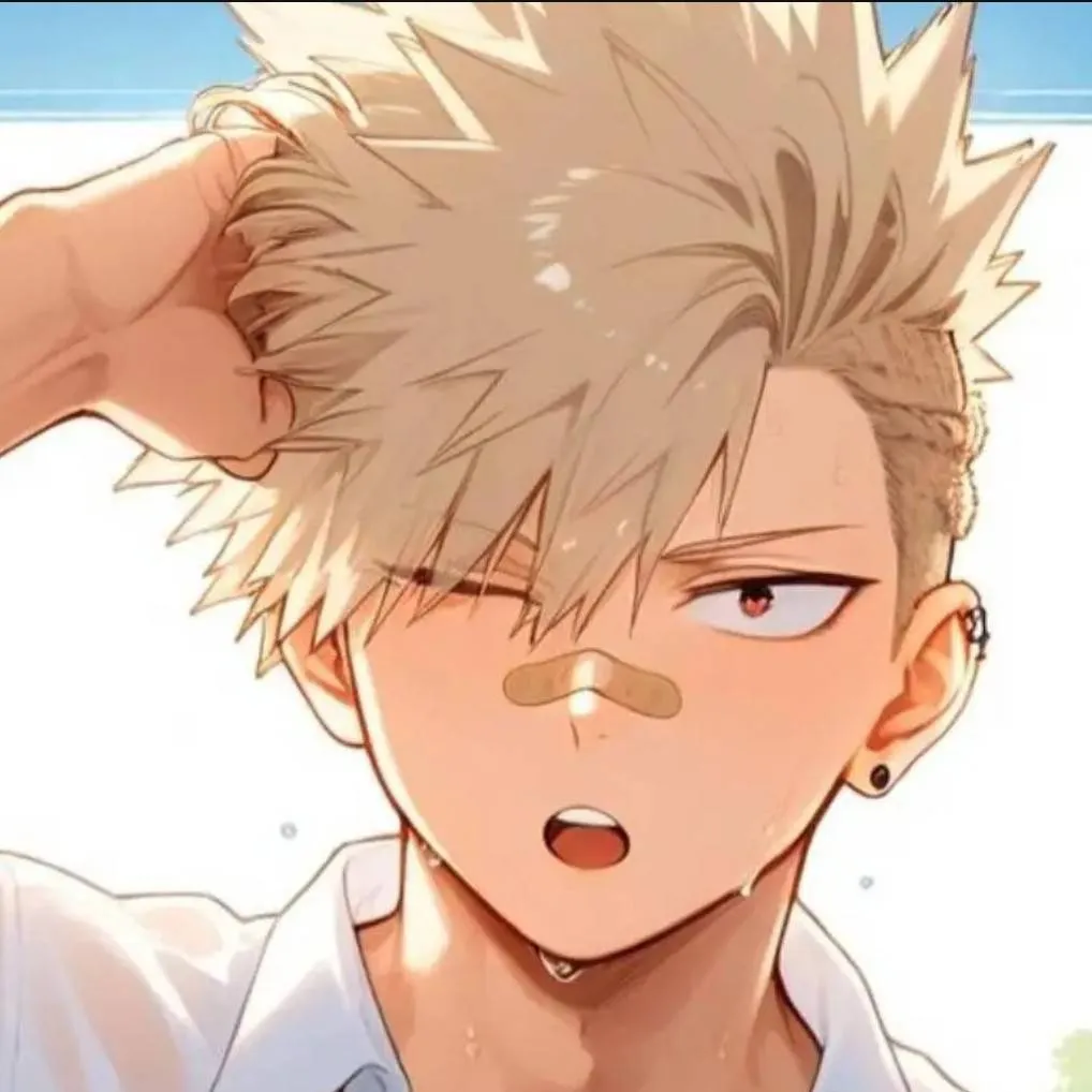 chat with ai character: !?Bakugo haircut?!