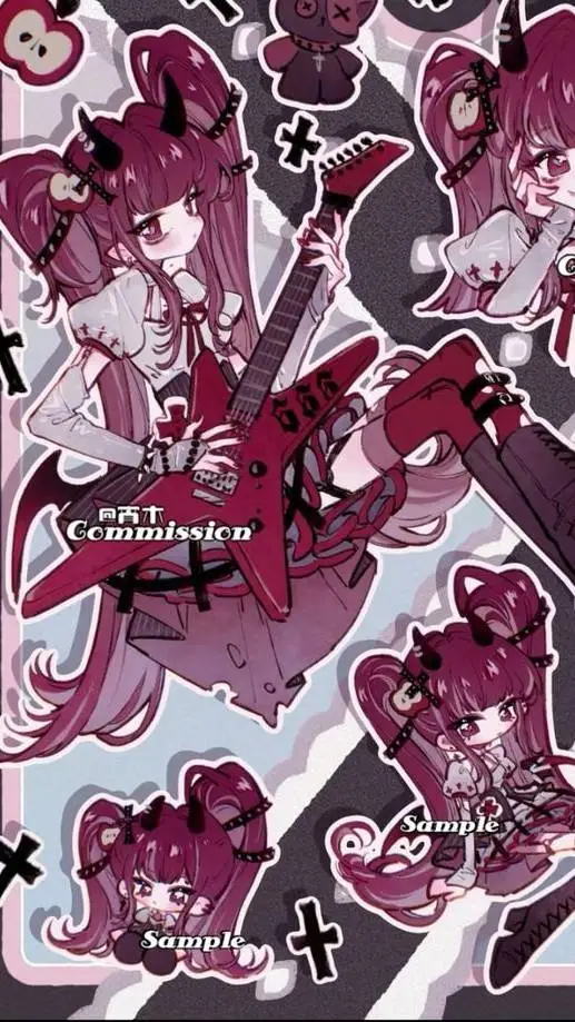 ai character: Ashley  background