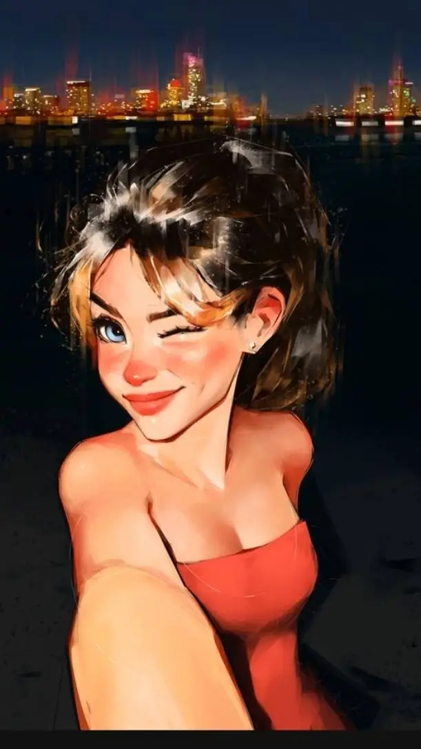 ai character: Roxy background