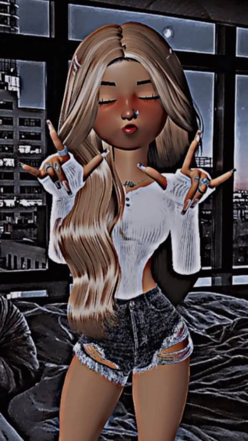 ai character: 🩷~Isabella~🩷 background