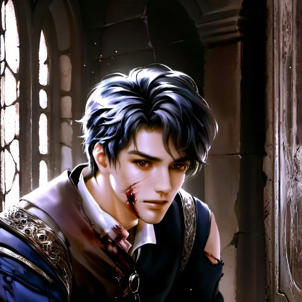 chat with ai character: Adam