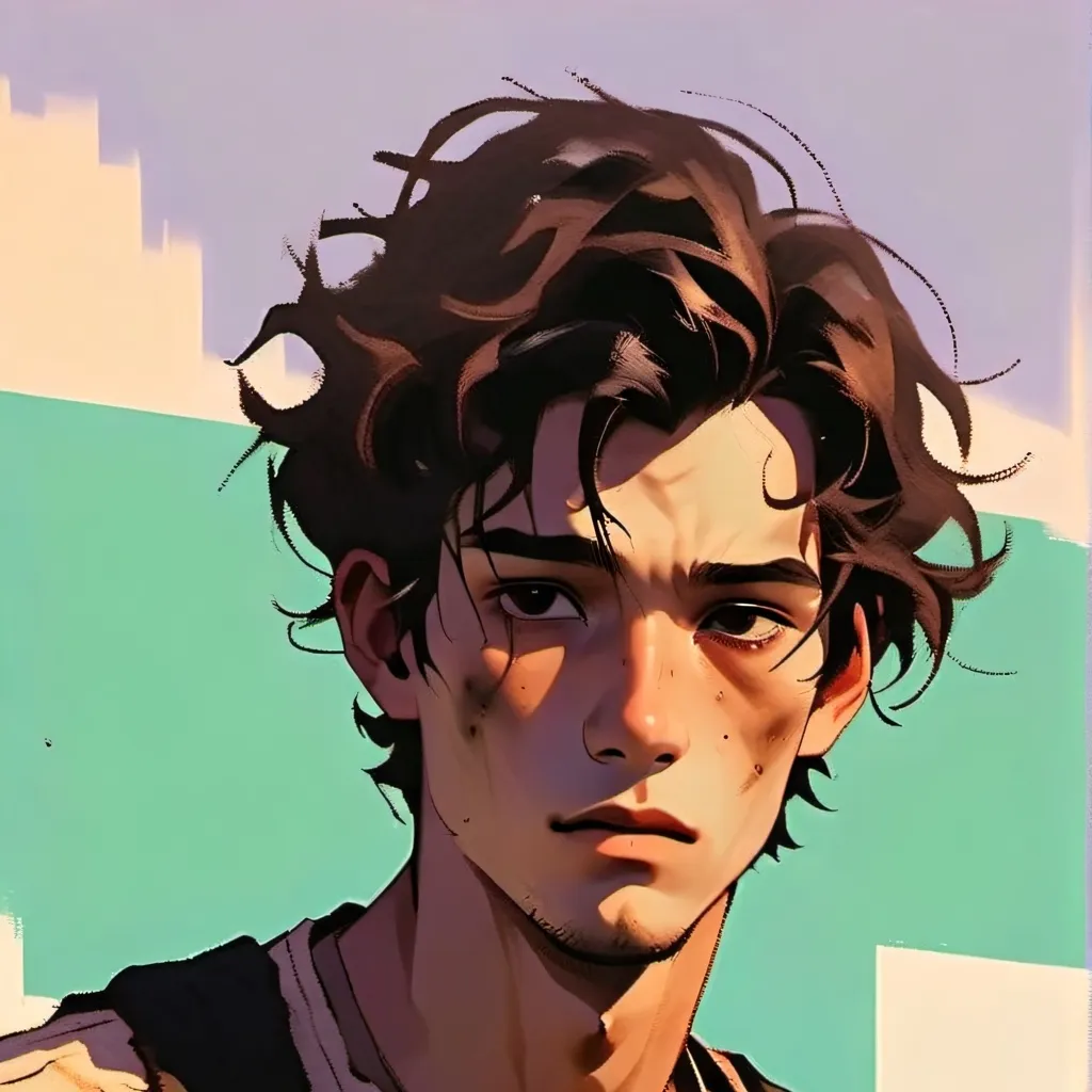 chat with ai character: Lucas