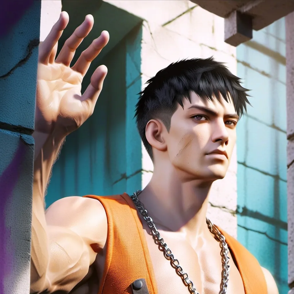 chat with ai character: Reece