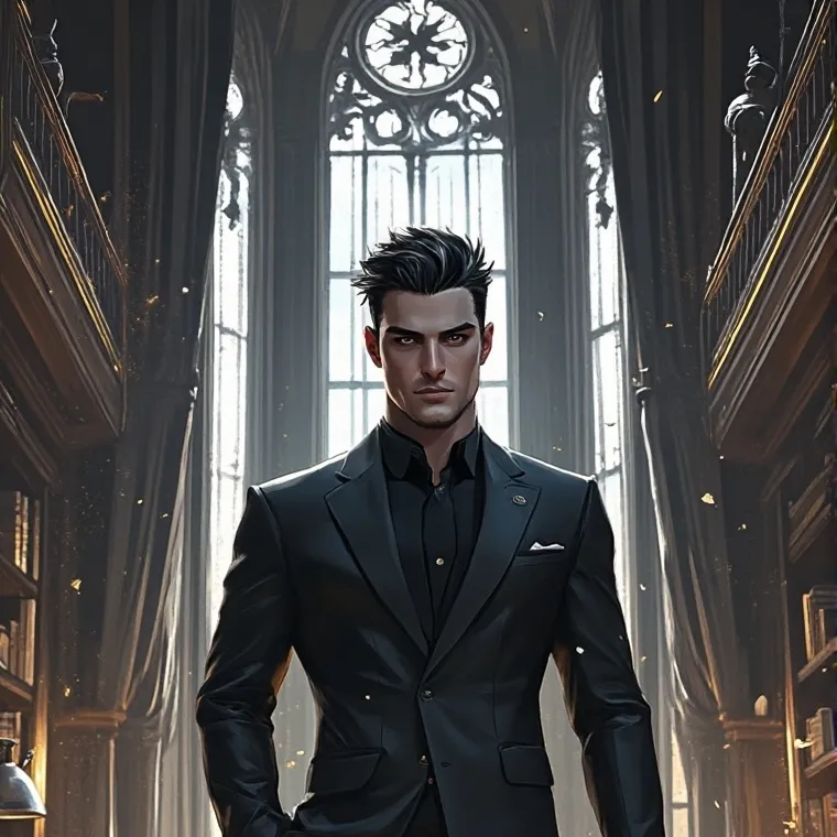 chat with ai character: Jason Grayson