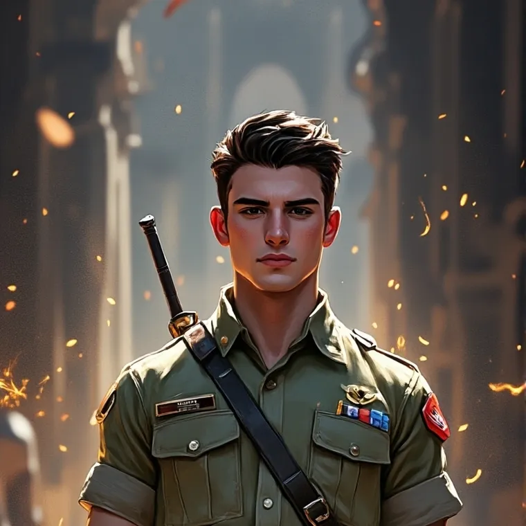 chat with ai character: Soldier - Dominic