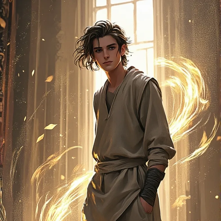 chat with ai character: Kai