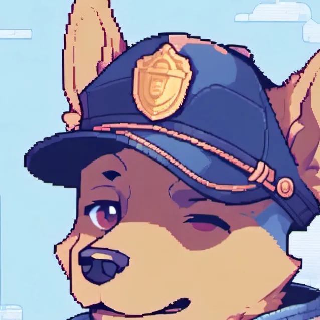 chat with ai character: dogman 