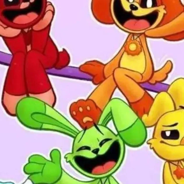 chat with ai character: smiling critters 