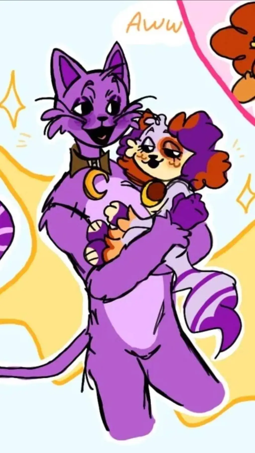 ai character: dogdayxcatnap background