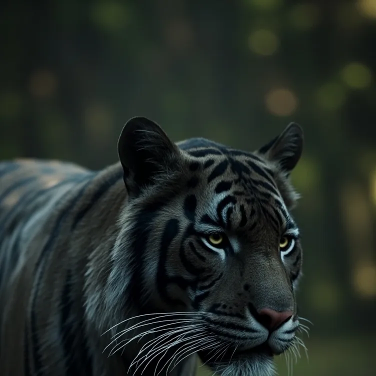 chat with ai character: black tiger