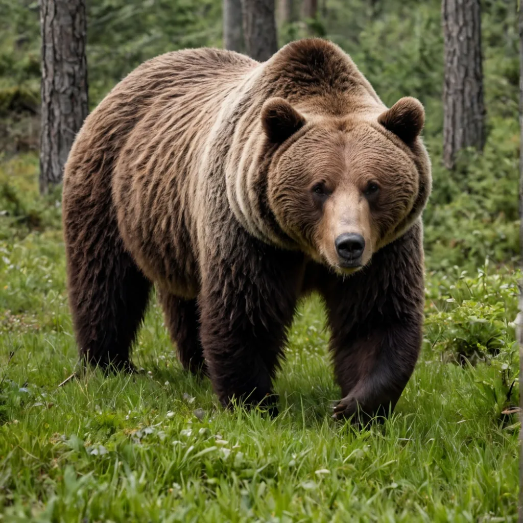 chat with ai character: grizzly bear 