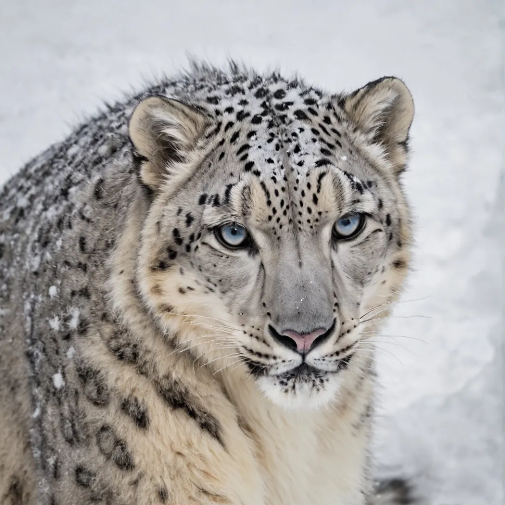 chat with ai character: snow leopard 