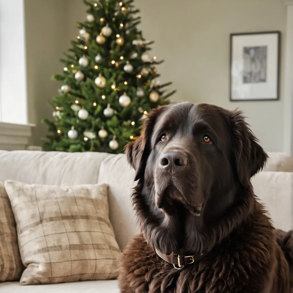 chat with ai character: newfoundland dog 