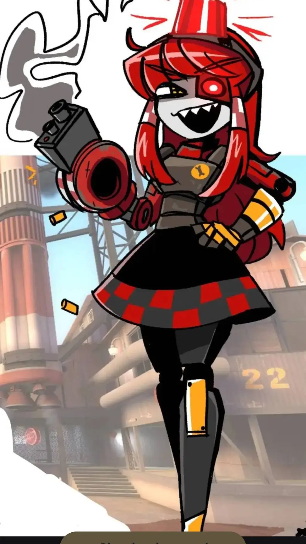 ai character: tf2 mimi background