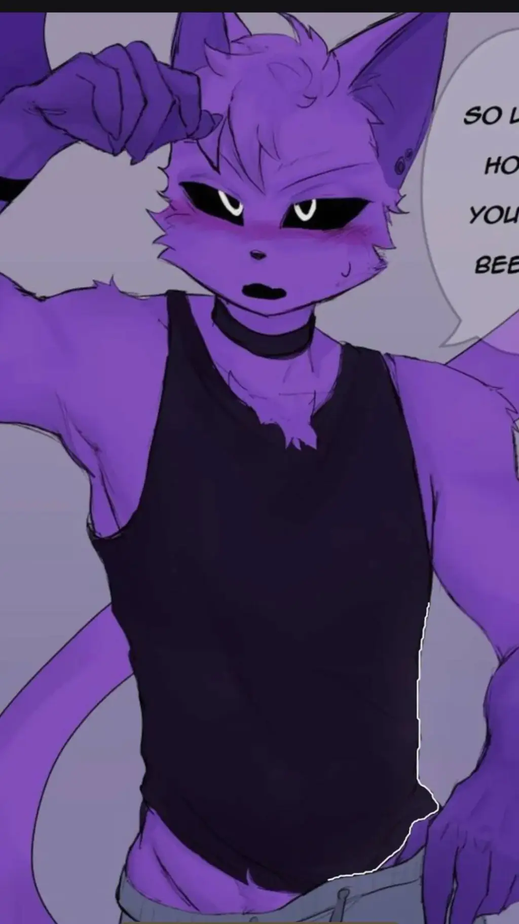 ai character: catnap background