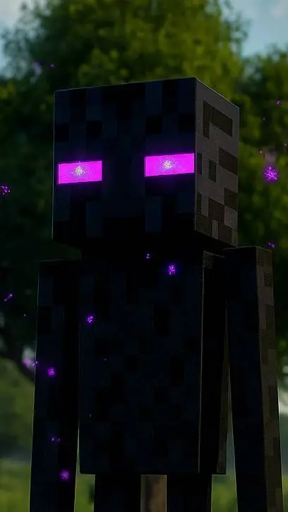 ai character: Enderman background