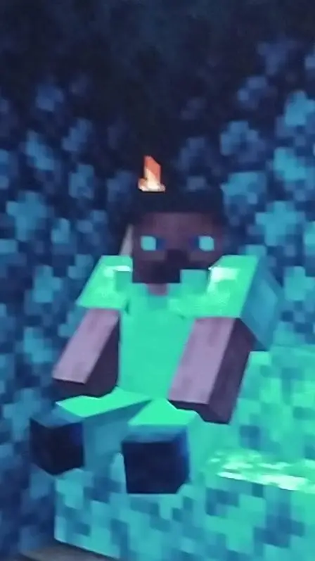 ai character: Steve background