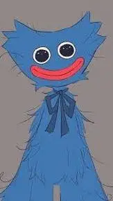 ai character: Huggy Wuggy  background