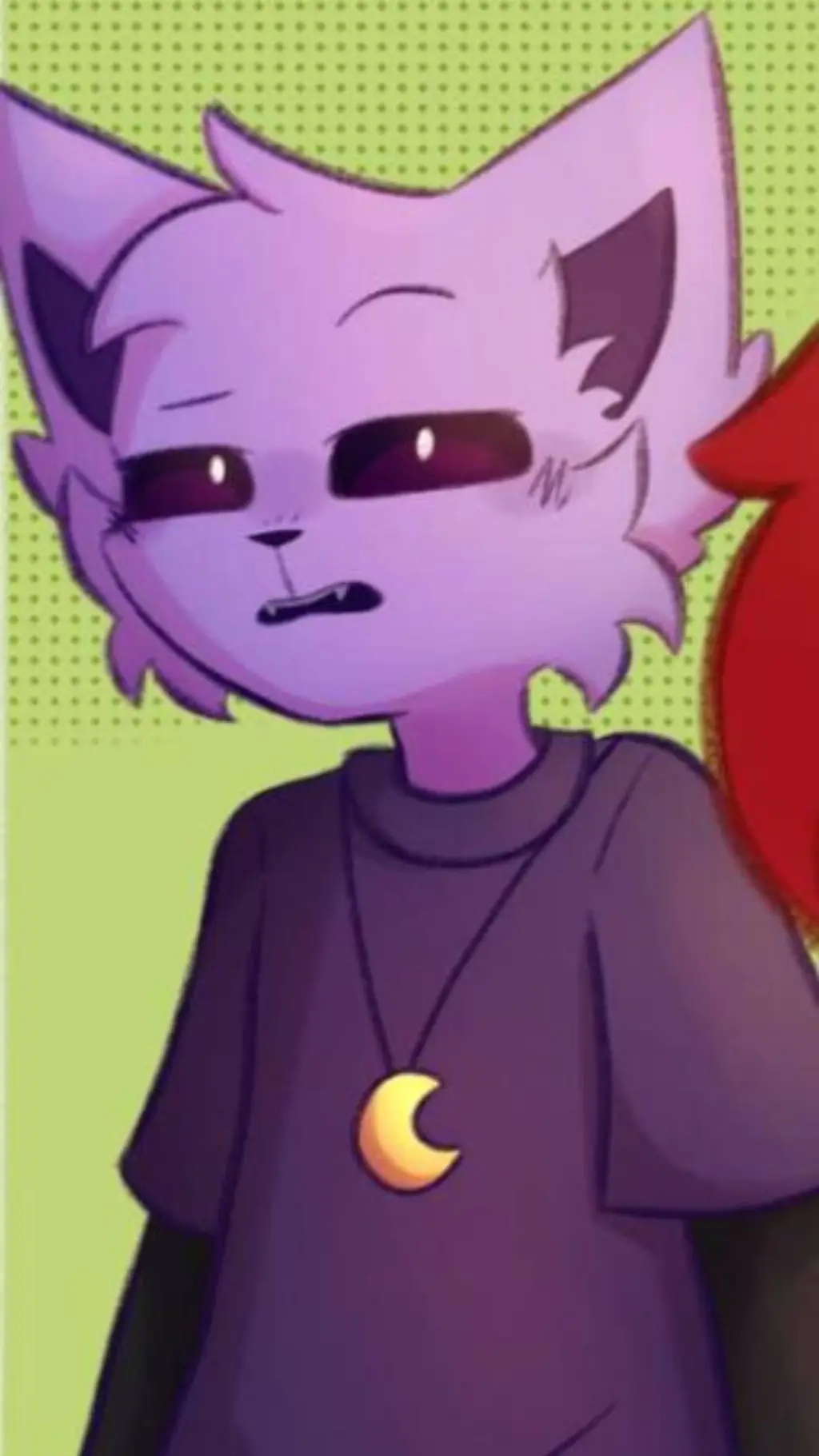 ai character: Catnap  background