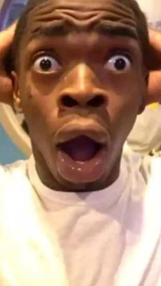 ai character: Shocked Guy background