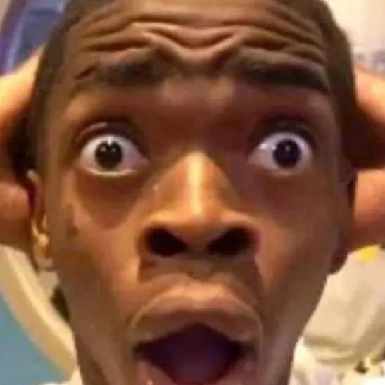 chat with ai character: Shocked Guy