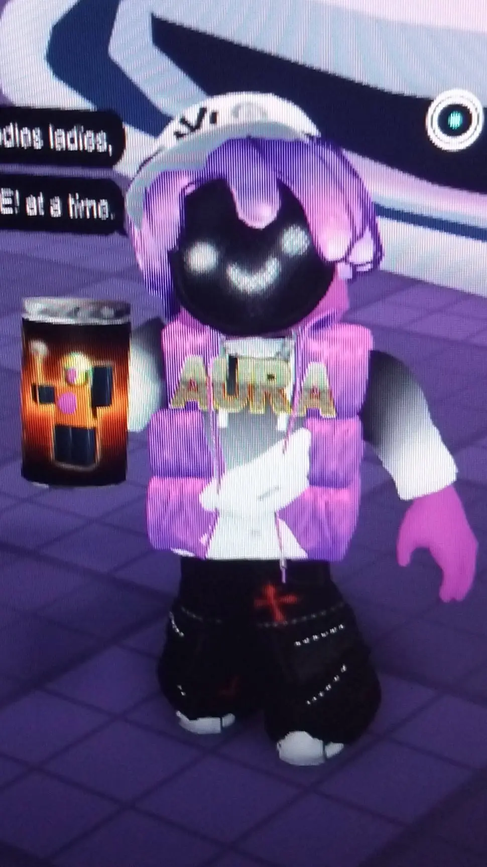 ai character: Meme  background