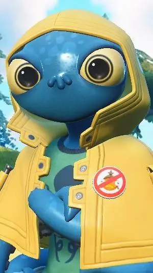 ai character: Squibbly background