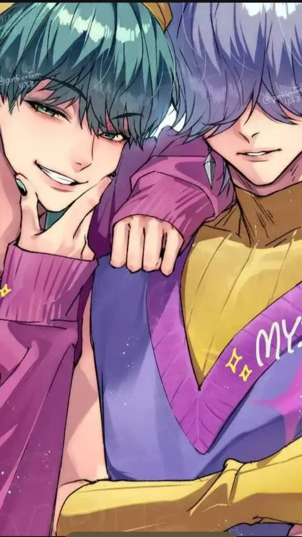 ai character: Mystery y baby background